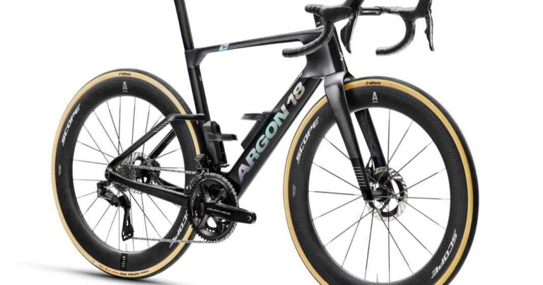 Argon 18 Nitrogen og Nitrogen Pro: Nye Aero -hjul
