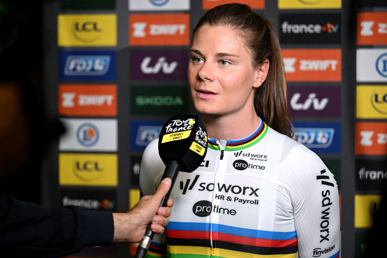 En vanskelig beslutning – Lotte Kopecky vil ikke forsvare titlen på Rwanda Road verdensmesterskaber