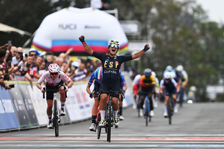 Road World Championships: Spaniens Paula Ostiz sprints til sejr i junior road race