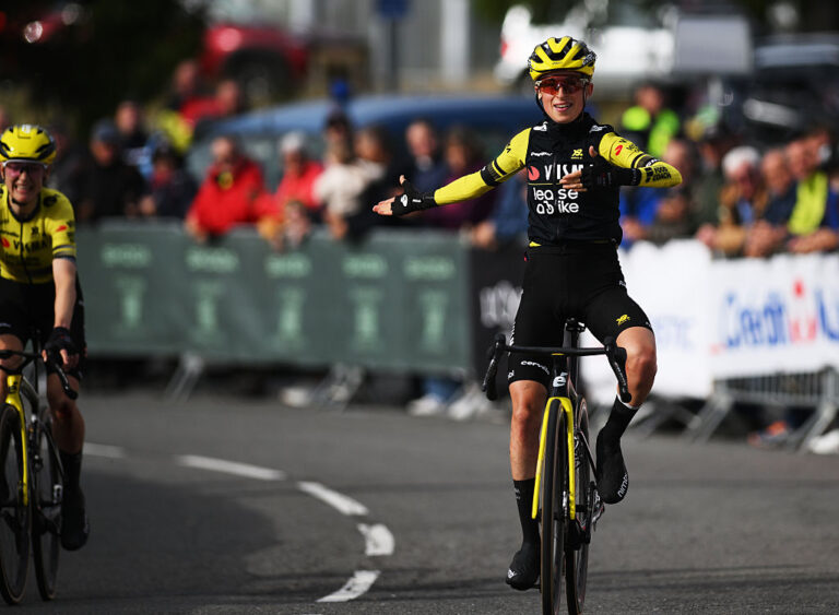 Tour Féminin de l'Ardeche: Marion Bunel vinder fase 5 som Visma-lease en cykel Tag 1-2