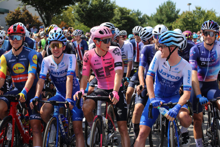 Eksempel: Racing i verdensklasse vender tilbage til amerikansk jord på Maryland Cycling Classic denne lørdag