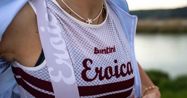 Santini og L'Eroica præsenterer ny cyklingskollektion til 2025