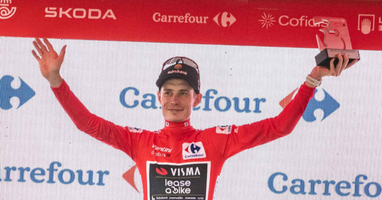 Vuelta: Vingegaard yderligere først – Soler vinder 14. fase