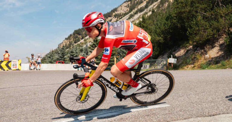 Radium Tour i Spanien – Vuelta uden forstyrrelser – Pellizari vinder 17. fase