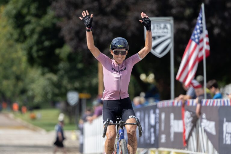 US Gravel National Championships: Lauren Stephens og Bradyn Lange vinder Elite -titler