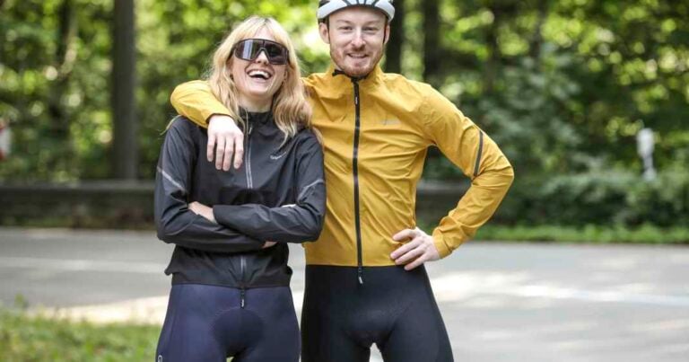 GripGrab PAC vandtæt let jakke: cykel regnjakke i testen
