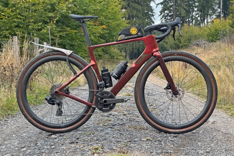 Første kørsler: 3t omformer endnu mere aero racemax² italia gruscykel til større dæk