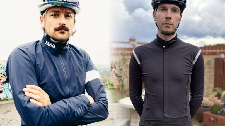 Hardshell vs softshell cykeljakker: Hvilken skal du købe, og hvornår skal du have dem på?