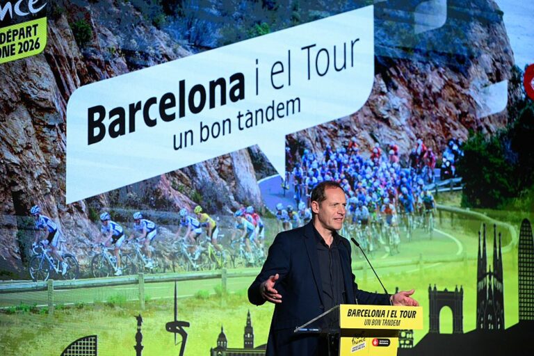'Det er godt, at Israel ikke optræder på listen' – Barcelonas borgmester forventer roligere Tour de France 2026 Grand Départ efter protestramte Vuelta