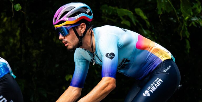 En dyr opgave: Unibet Tietema Rockets ser også Adrien Maire specificere i Tour de Langkawi