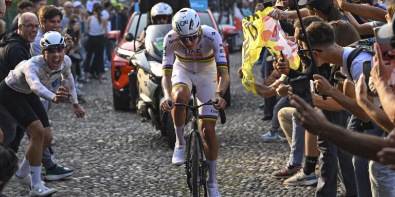 'Jeg kan ikke lide sammenligninger med Merckx'