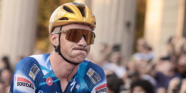 Remco Evenepoels turdeltagelse i 2024 stadig usikker