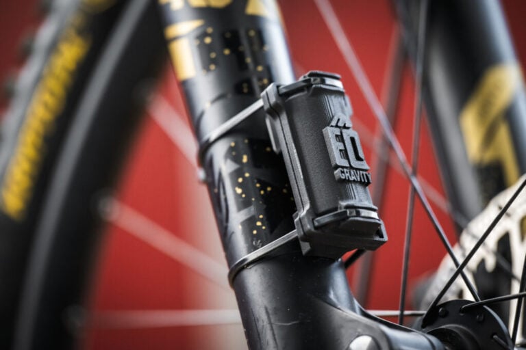 Ny bikemetri udligning af udligning af tyngdekraften: Den lette massedamper