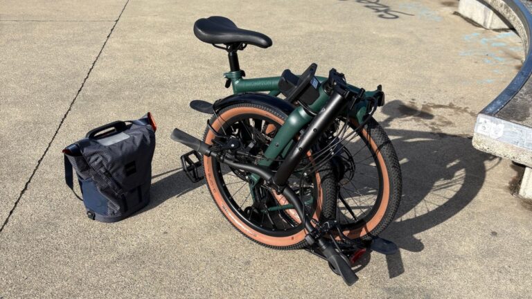 Brompton's Electric G Line: En sjov at køre, pendlervenlig cykel, der kan køre overalt og hvor som helst med dig