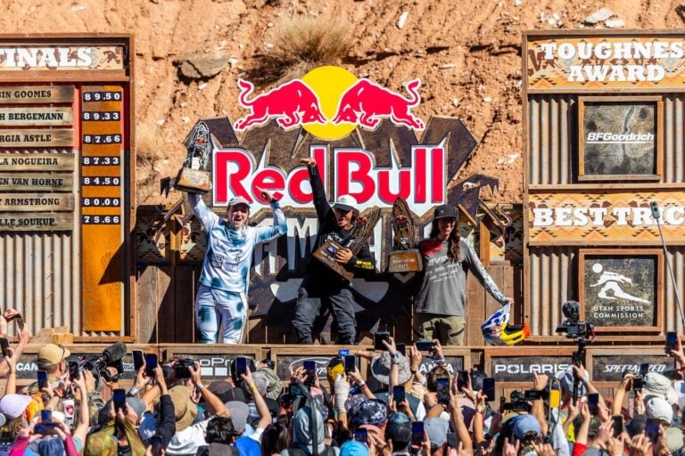 Red Bull Rampage Recap: Endnu en vild weekend i Utah-ørkenen