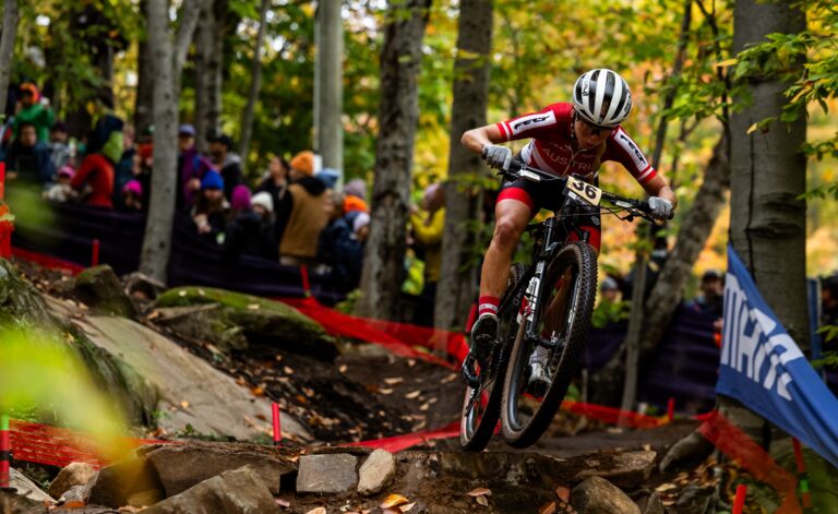 XC World Cup 2025-Mont-Saintte-Anne: Endelig stemning i Canada-XC-foreløbige rapport