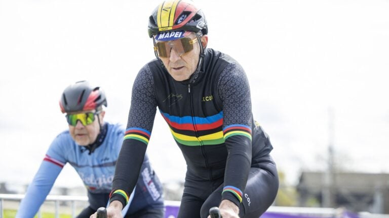 'Lion of Flanders' brøler igen: Cyklinglegenden Johan Museeuw for at køre 2025 UCI Gravel World Championships