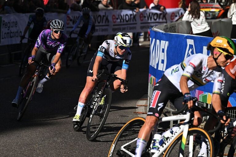 Vuelta A Andalucia: Cat Ferguson tager tredje sejr i Maiden Pro -sæsonen i Spanien