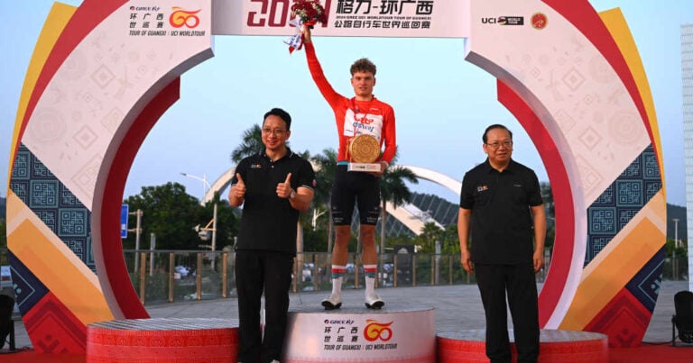 Turné i Guangxi 2025: Rute, Faser, TV Broadcast & Live Stream