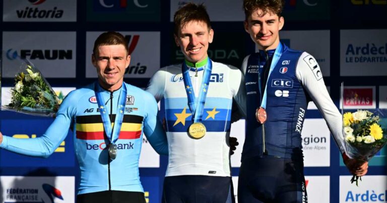 Rad-European Championships 2025 i eftertid: vinder Pogačar og jubilæet i antal