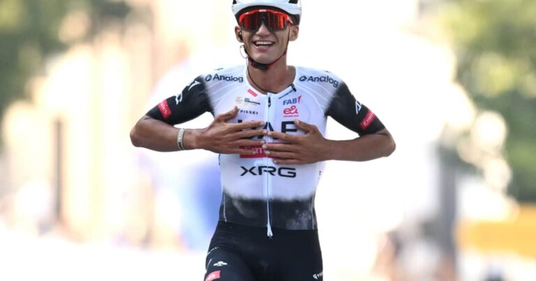 Isaac del Toro: Mexicansk cykling Prodigy ryster verden Elite op