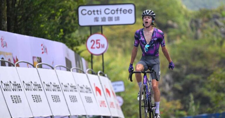 Tour of Guangxi 2025: Double tager dronningetapen og er på randen af samlet sejr