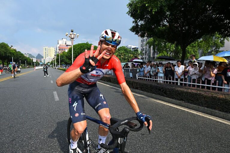 Fire i træk for Paul Magnier ved Tour of Guangxi, da han fortsætter med at vinde i en tæt 4. etape-sprint