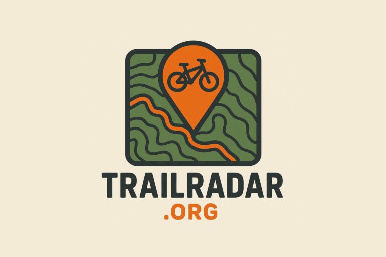 Sporkort Trailradar.org: Find hurtigt lovlige MTB-ruter