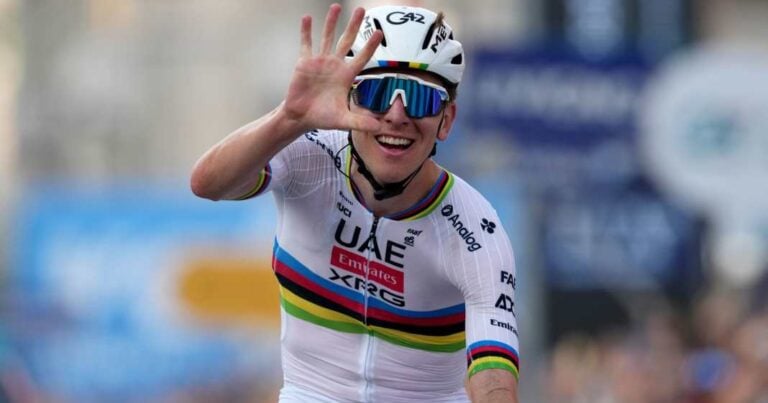 Lombardy Tour – Merckx Ringer: Pogacar pulveriserer posterne