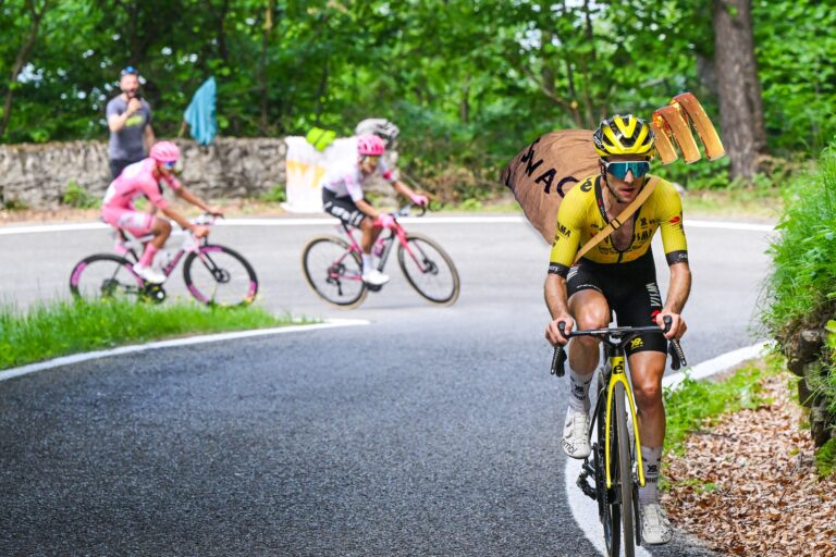 Afslutningen på Giro d'Italia var essensen af cykling – “en anden burde gøre det,” er vores mantra