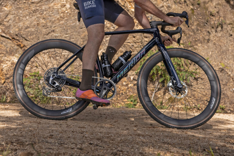 Helt nye Merida Mission Gravel Race Cykeltråde Gab mellem All-Road og Adventure