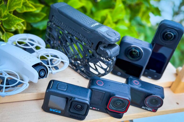 GoPro, DJI, Insta360, HoverAir (Black Friday)