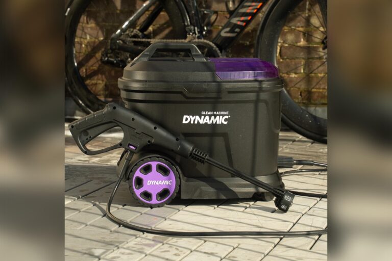 Ny Dynamic Clean Machine: Mobil højtryksrenser til cykler