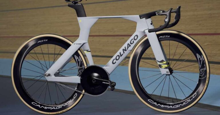 Colnago T1Rs: Ny baneracercykel fra den traditionelle producent