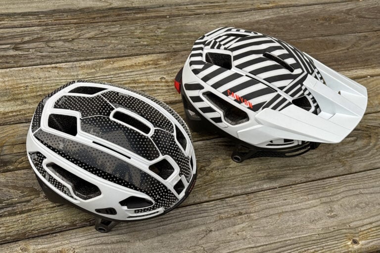 Canyon Deflector MTB-hjelm spyr små RLS-bolde til top VA Tech Safety Rating: En anmeldelse