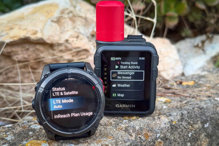 Garmin tilføjer Multi-InReach Device Support (og LiveTrack-opdateringer)