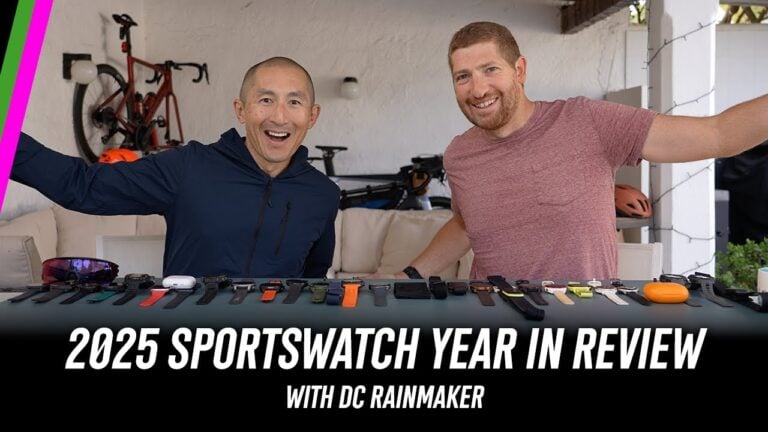 Det massive 2025 Sportswatch-år i gennemgang med DesFit