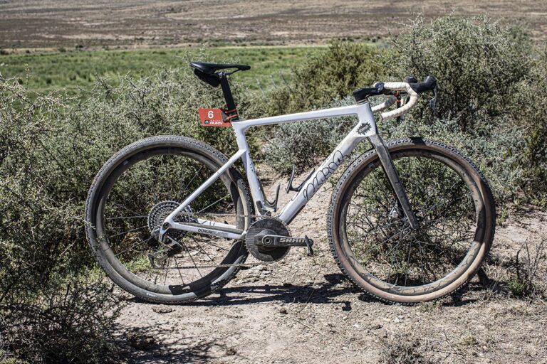 Lukas Pöstlberger's Rose Backroad FF – en gravel bike outlier