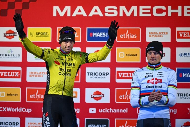 Her er de fem cyclocross-løb, du kan se Wout van Aert vs Mathieu van der Poel denne vinter