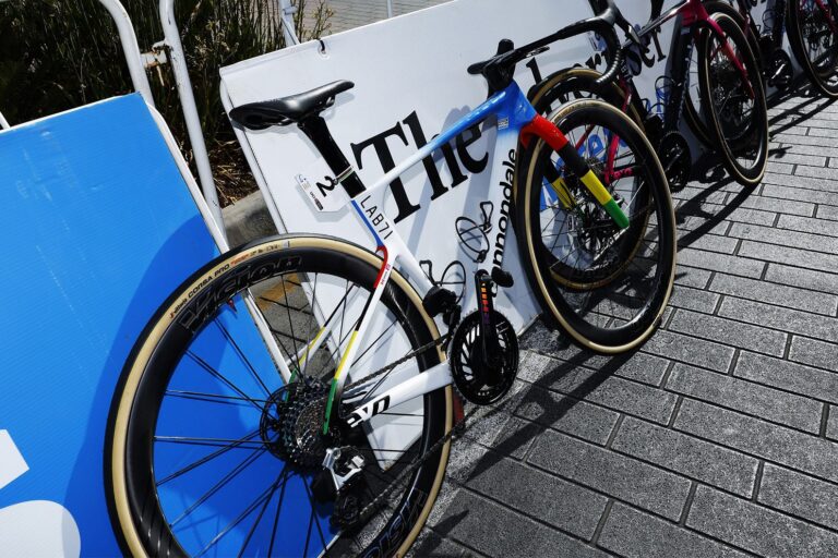 Ny Cannondale SuperSix Evo bryder dækningen ved Tour Down Under