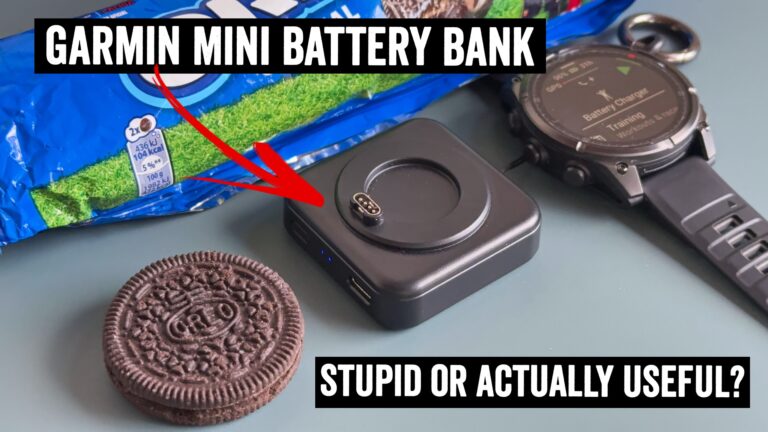 Lille Garmin opladningsbatteri minibank: det værd?