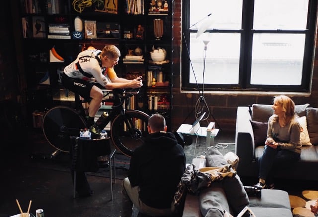 Interview: Hvorfor kørte Jeff The Rollers i 24 timer…