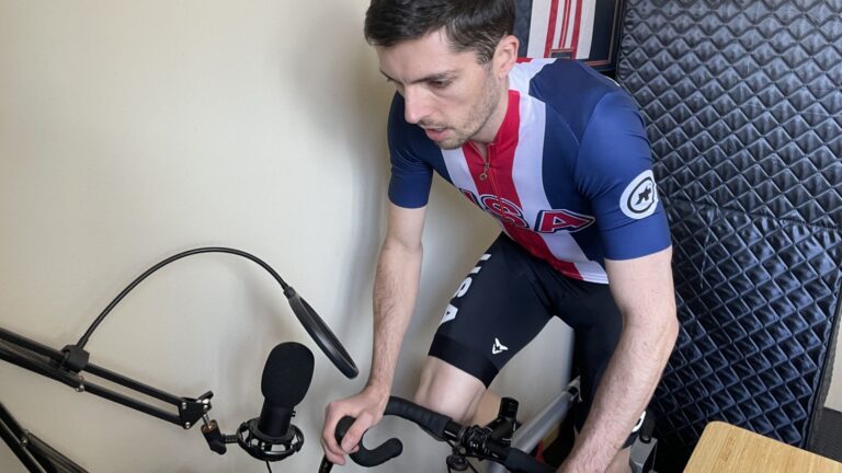 450W FTP ved 70 kg: Hvordan Zach Nehr jagter strøm på WorldTour-niveau fra sin kælder – og træningen bagved