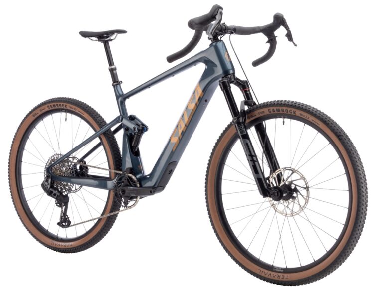 En fuldfjedret Gravel eBike? Salsa flytter grænser med New Wanderosa