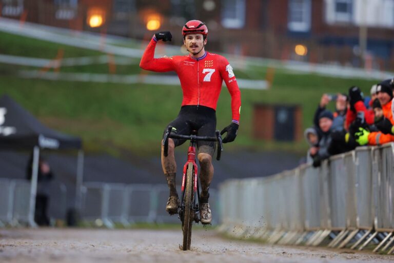 “Mentalt og fysisk havde jeg brug for noget til at skifte skiftet” – firedobbelt britisk national cyclo-cross-mester efter at have afsluttet sæsonen stærkt