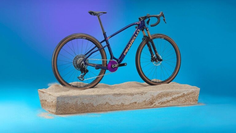Pinarello tager Dogma XC MTB, tilføjer drop bars og omdanne den som en Grevil MX gruscykel
