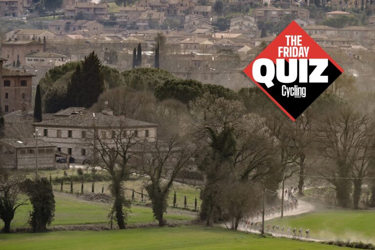 Fredags Cykelquiz: Strade Bianche
