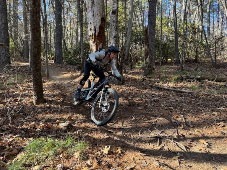 Ari Nebo Peak e-MTB anmeldelse: Letvægts eMTB dækker alle baser (og en masse jord)