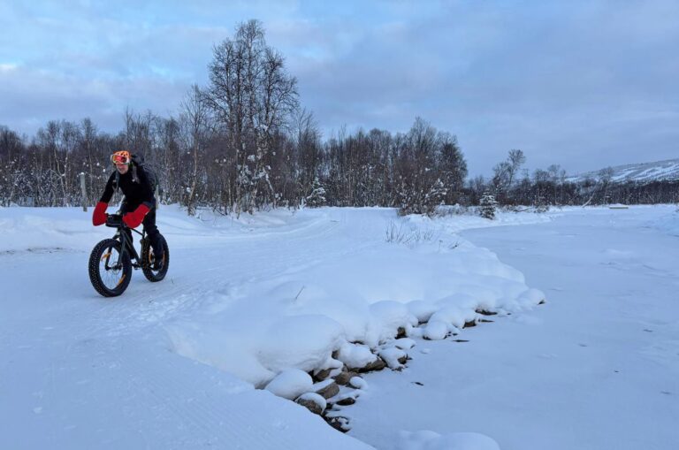 Sådan kører du i minus-22 grader