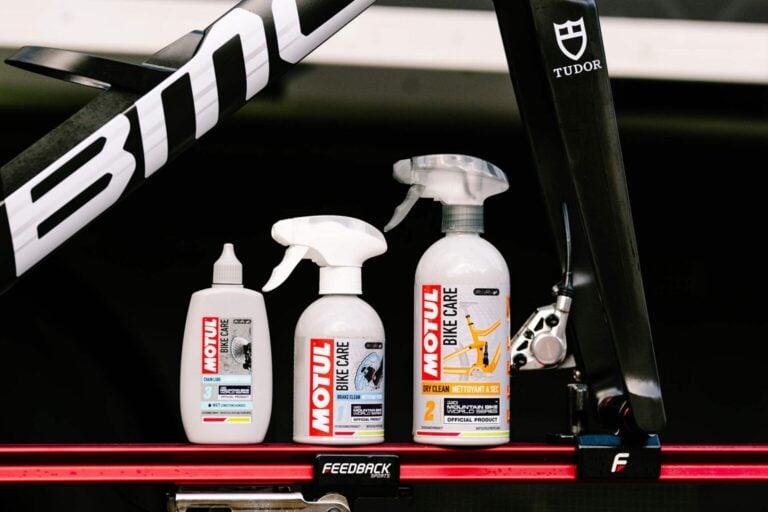 Motul udvider Bike Wash 'n' Lube World med Tudor Pro Cycling Team